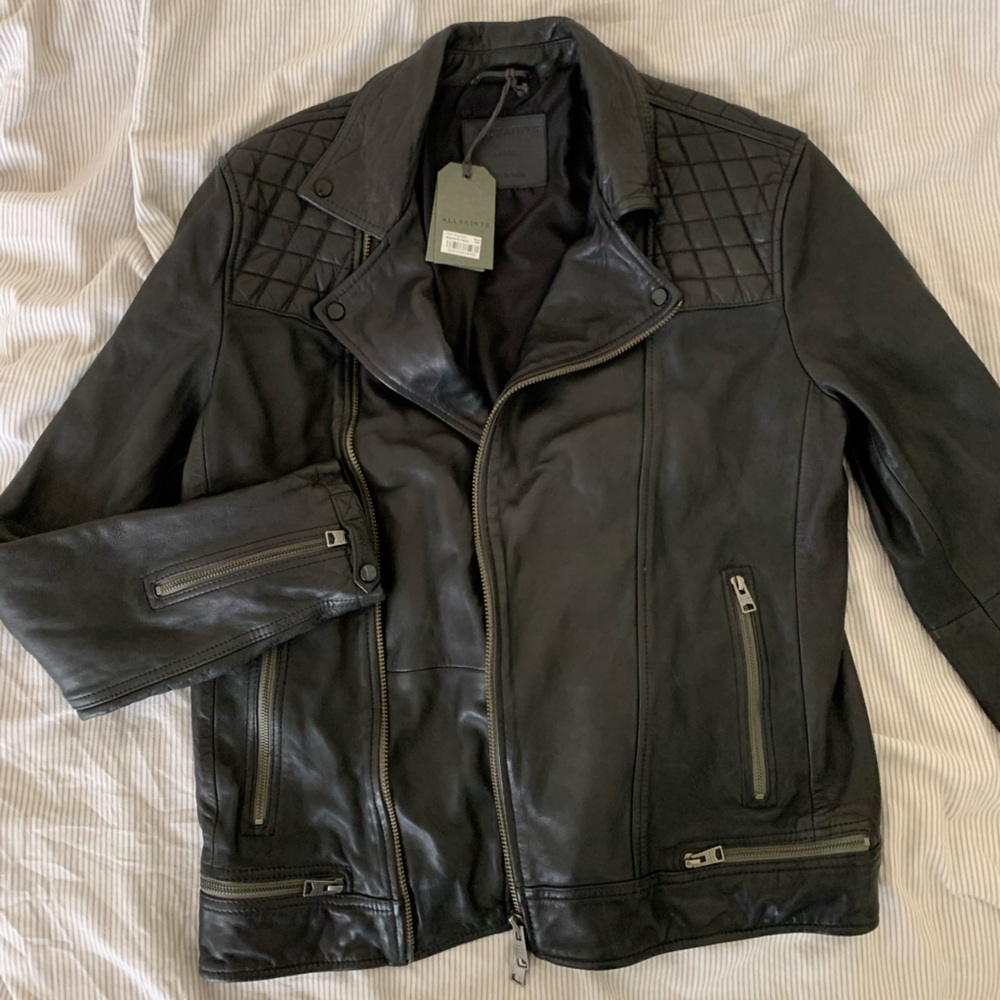 All Saints Biker Jacket NWT